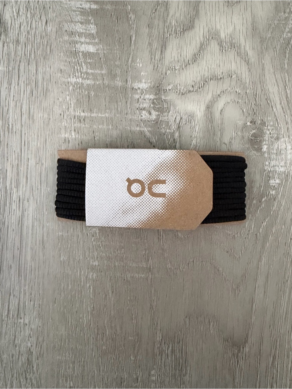On Clouds Black Elastic Shoe Laces - Men Sneakers